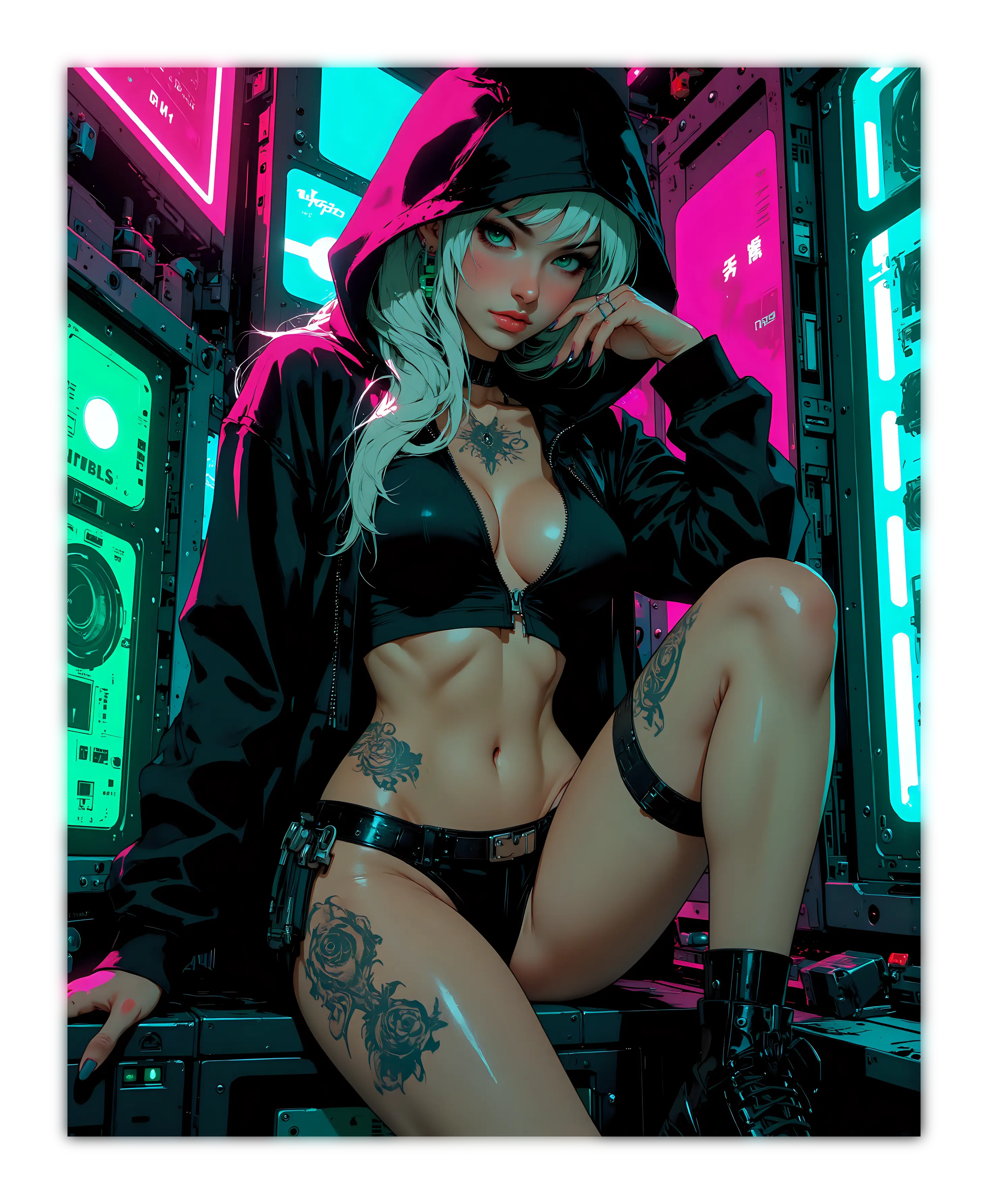 Digital Siren // Command Center